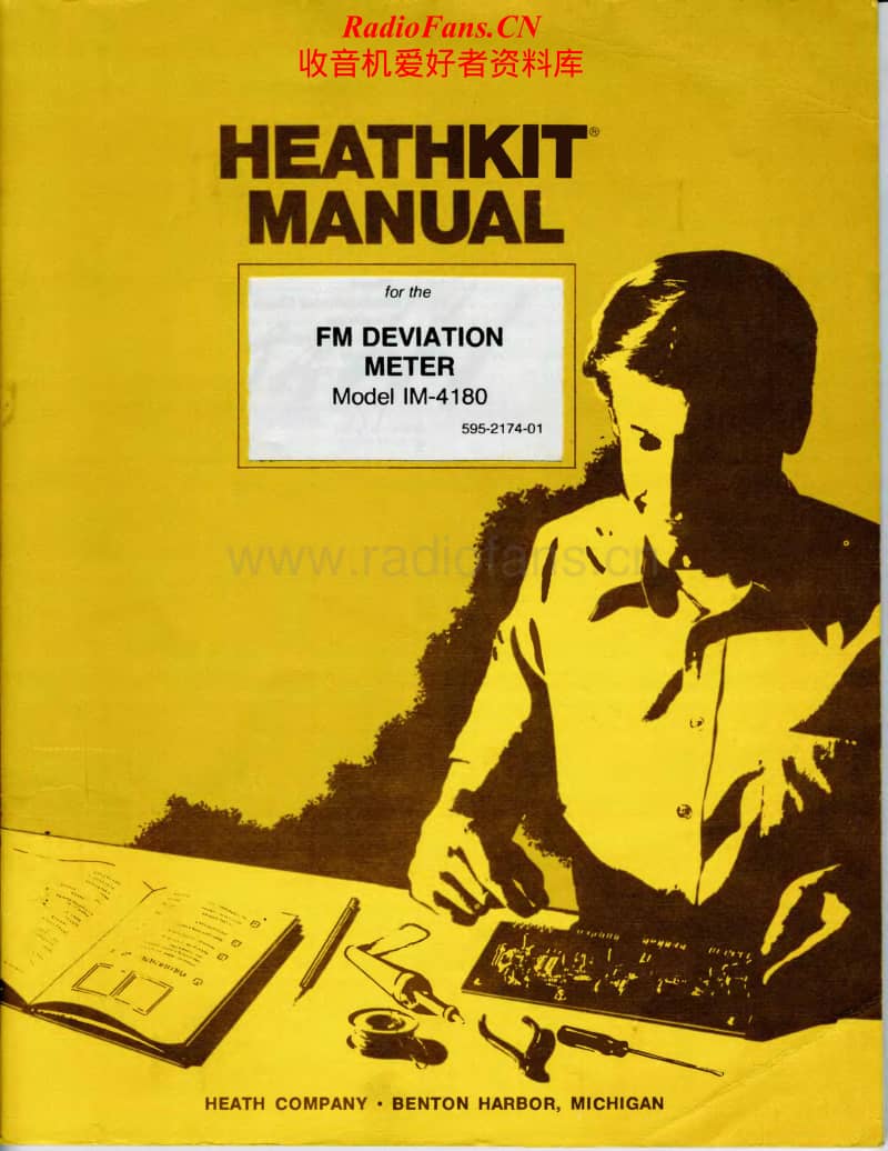 Heathkit-IM-4180-Manual电路原理图.pdf_第1页