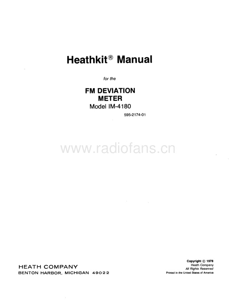Heathkit-IM-4180-Manual电路原理图.pdf_第3页
