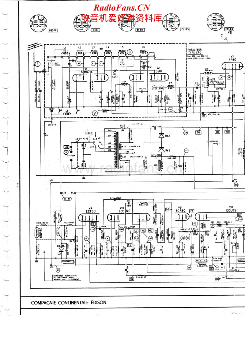 Continental-Edison-ERT-1415-Schematic电路原理图.pdf_第1页