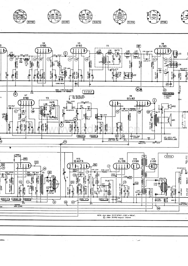 Continental-Edison-ERT-1415-Schematic电路原理图.pdf_第2页