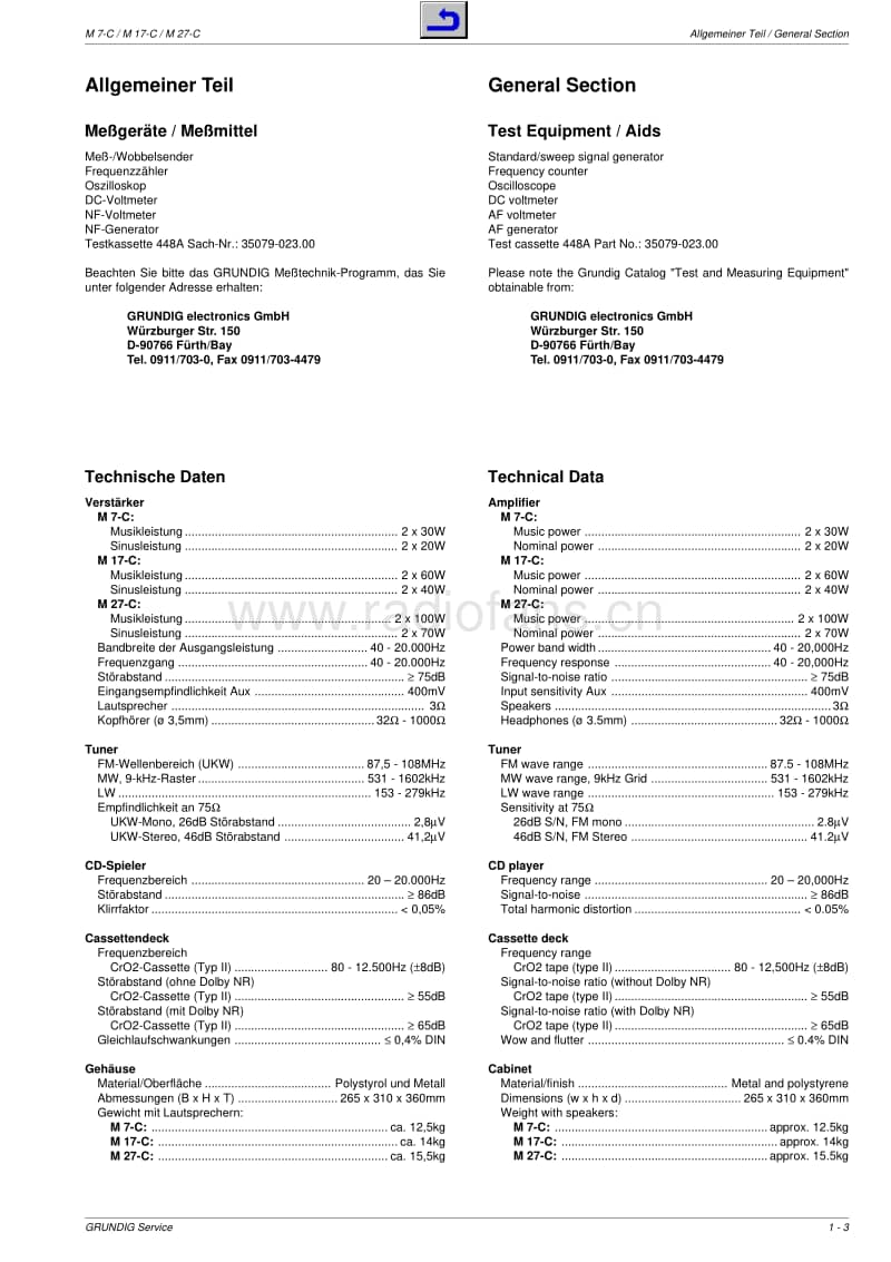 Grundig-M-7-C-M-17-C-M-27-C-Service-Manual(1)电路原理图.pdf_第3页