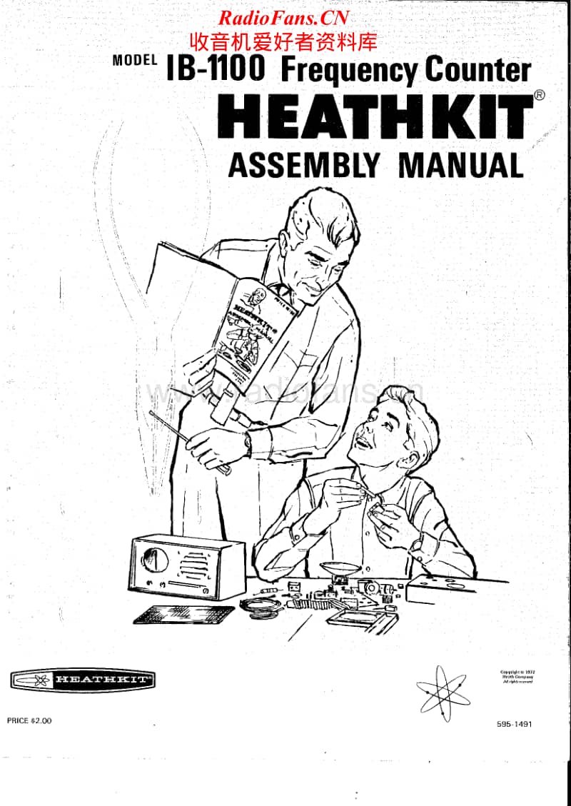 Heathkit-IB-1100-Manual电路原理图.pdf_第1页