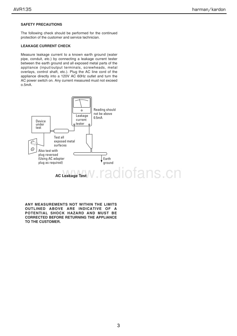 Harman-Kardon-AVR-135-Service-Manual电路原理图.pdf_第3页