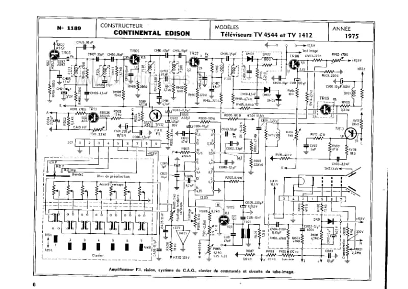 Continental-Edison-TV-4544-Service-Manual电路原理图.pdf_第2页