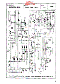 Continental-Edison-TV-4544-Service-Manual电路原理图.pdf