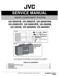 Jvc-UXG-650-Service-Manual电路原理图.pdf