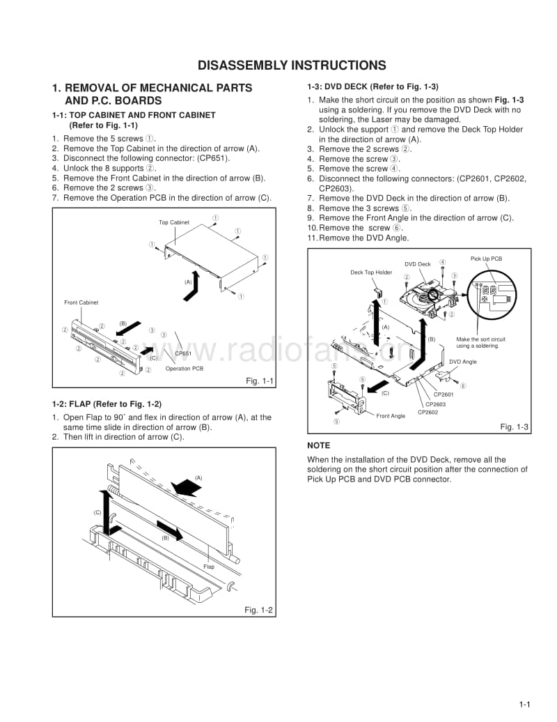 Jvc-HRXVC-20-UR-Service-Manual电路原理图.pdf_第3页