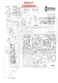 Hitachi-CP-207-Schematic电路原理图.pdf