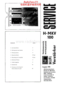 Grundig-HMKV-100-Service-Manual电路原理图.pdf