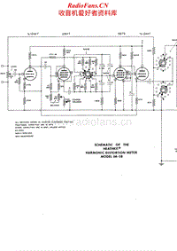 Heathkit-IM-58-Schematic-2电路原理图.pdf