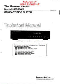 Harman-Kardon-HD-7600_Mk2-Service-Manual电路原理图.pdf