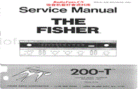 Fisher-200-T-Service-Manual电路原理图.pdf