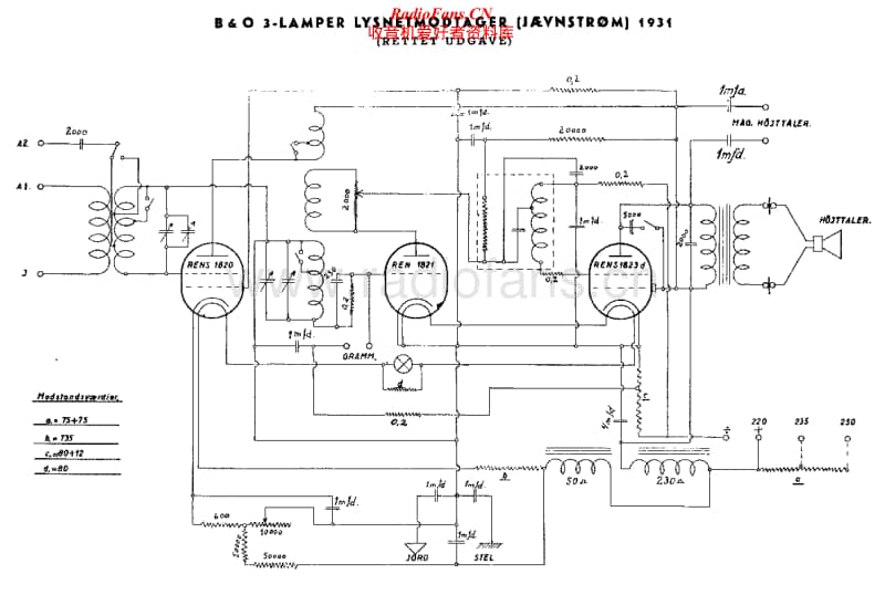 Bang-Olufsen-3-LAMPER-1930-Schematic电路原理图.pdf_第1页