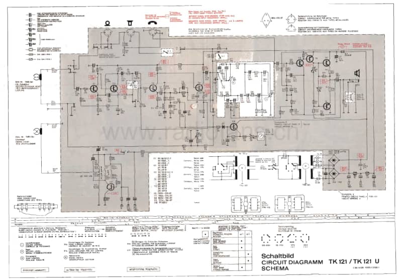 Grundig-TK-121-TK-121-U-Schematic电路原理图.pdf_第1页