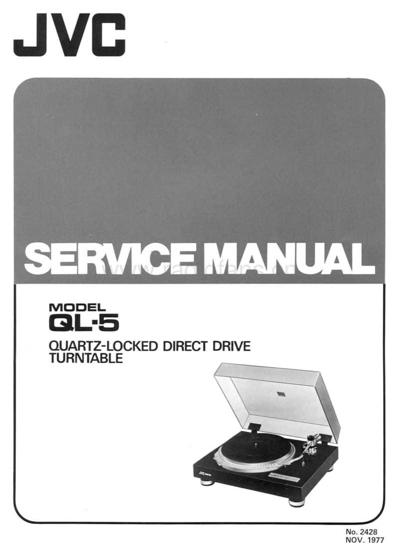 Jvc-QL-5-Service-Manual电路原理图.pdf_第1页