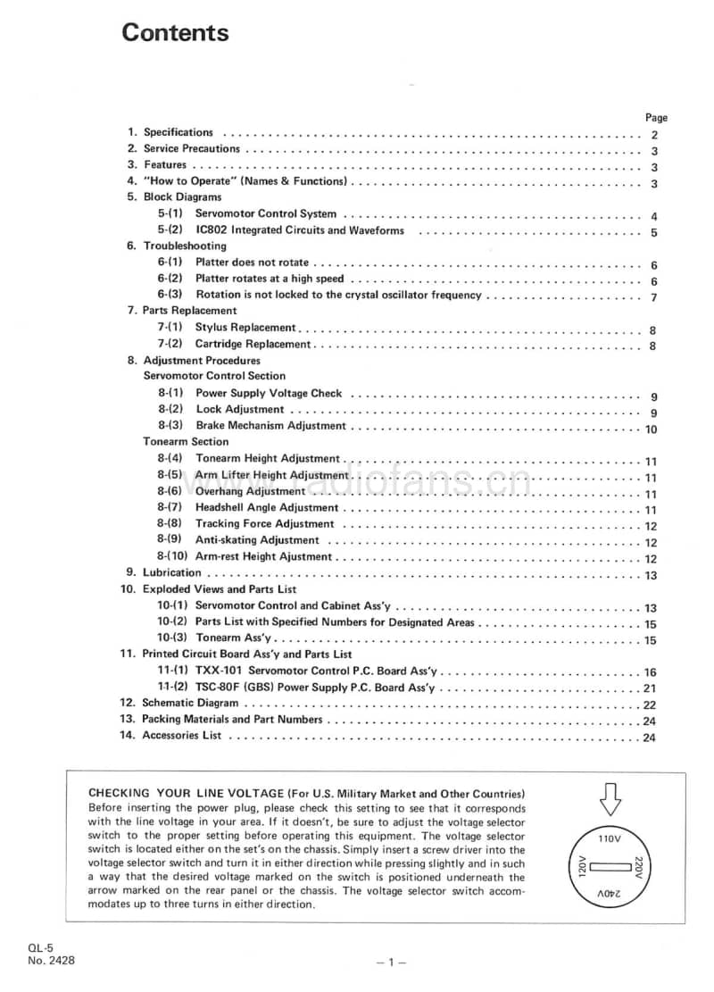 Jvc-QL-5-Service-Manual电路原理图.pdf_第2页