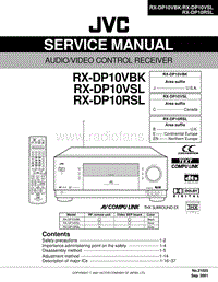 Jvc-RXDP-10-VBK-Service-Manual电路原理图.pdf