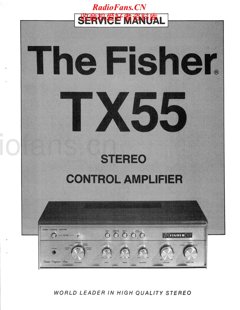 Fisher-TX-55-Service-Manual电路原理图.pdf_第1页