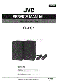 Jvc-SPES-7-Service-Manual电路原理图.pdf