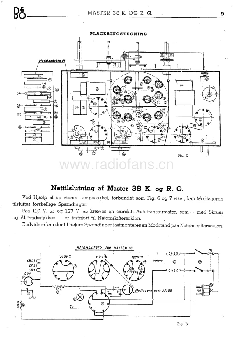 Bang-Olufsen-MASTER-38-K-1937-Service-Manual电路原理图.pdf_第2页