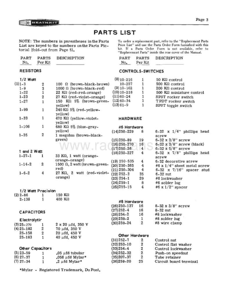 Heathkit-IP-17-Manual电路原理图.pdf_第3页