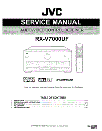 Jvc-RXV-7000-UF-Service-Manual电路原理图.pdf