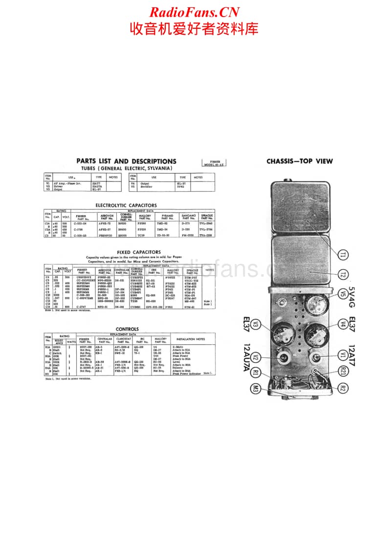 Fisher-80-AZ-Schematic电路原理图.pdf_第2页