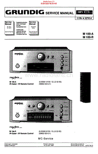 Grundig-M-100-A-Service-Manual电路原理图.pdf
