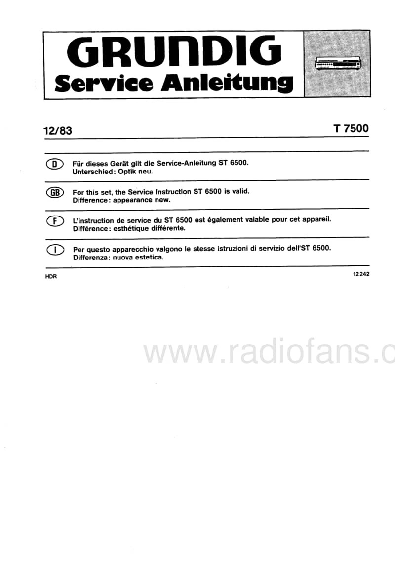 Grundig-T-7500-Service-Manual电路原理图.pdf_第2页