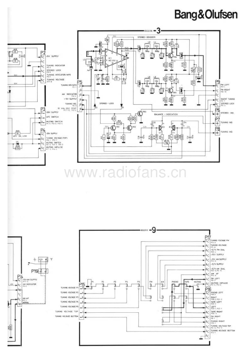 Bang-Olufsen-Beocenter_4000-Schematic电路原理图.pdf_第2页