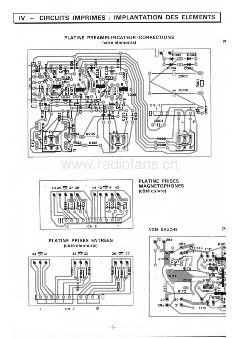 Continental-Edison-PA-3511-T-Service-Manual电路原理图.pdf_第3页