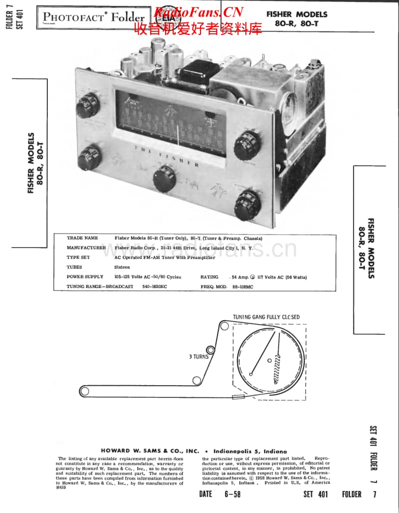 Fisher-80-R-Service-Manual电路原理图.pdf_第1页