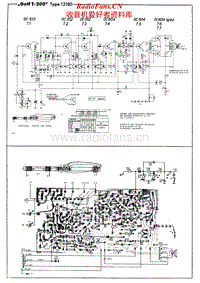 Schaub-Lorenz-Golf-T200-Type-12180-Schematic电路原理图.pdf