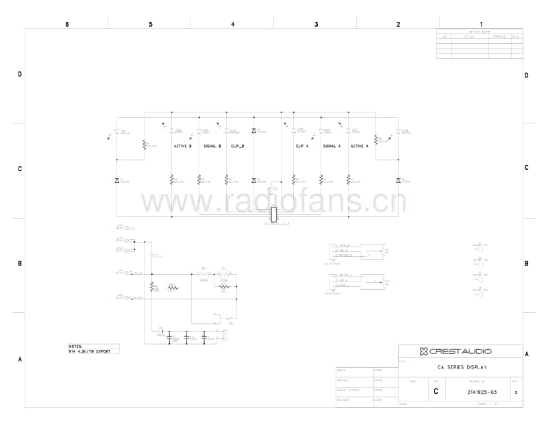 Crest-Audio-CA-6-Schematic电路原理图.pdf_第2页