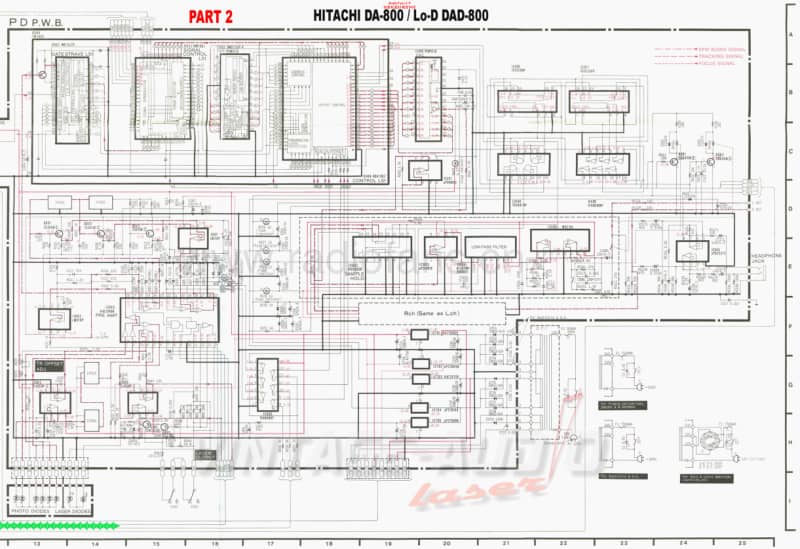 Hitachi-DA-800-Schematic电路原理图.pdf_第2页