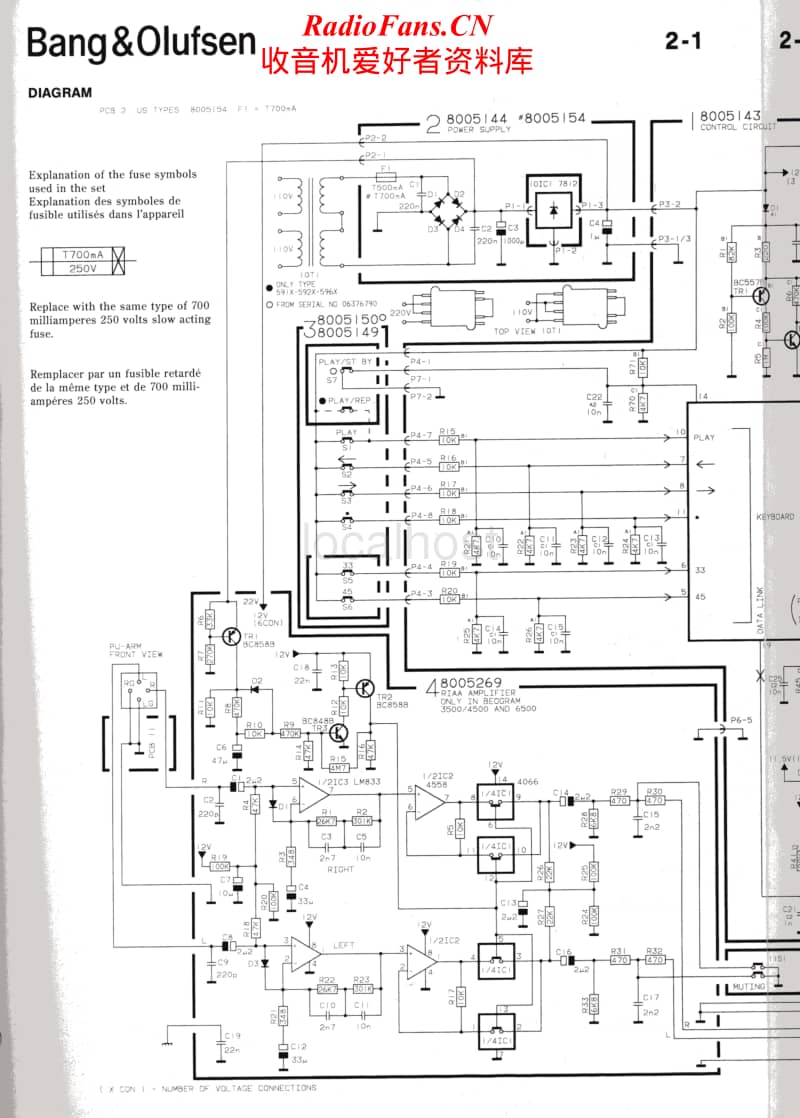 Bang-Olufsen-Beogram_9500-Schematic(1)电路原理图.pdf_第1页