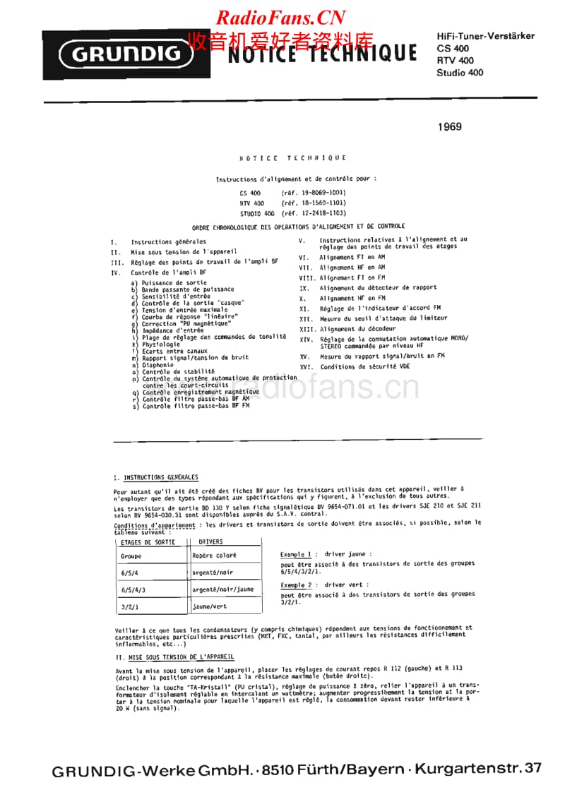 Grundig-CS-400-Service-Manual电路原理图.pdf_第1页