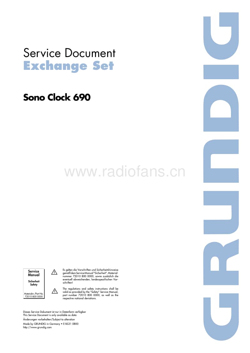 Grundig-Sonoclock-690-Service-Manual电路原理图.pdf_第1页