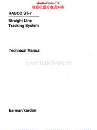 Harman-Kardon-ST-7-RABCO-Service-Manual电路原理图.pdf
