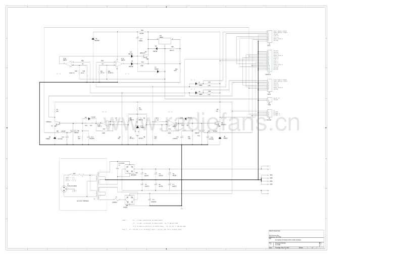 Crest-Audio-FA-Series-Schematic电路原理图.pdf_第2页