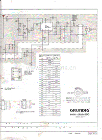 Grundig-Sonoclock-800-Schematic电路原理图.pdf