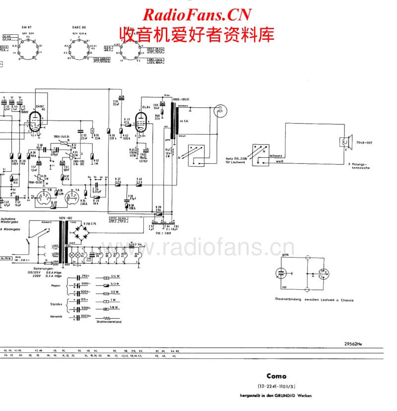 Grundig-COMO-Schematic电路原理图.pdf_第2页