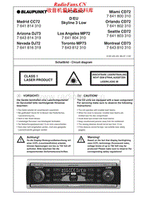 Blaupunkt-Los-Angeles-MP-72-Service-Manual电路原理图.pdf
