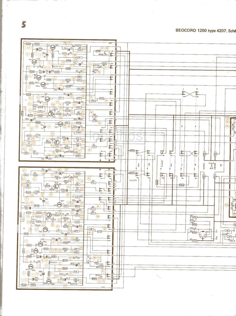 Bang-Olufsen-Beocord_1600_R-Service-Manual-2电路原理图.pdf_第2页