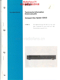 Braun-CD-5-2-Service-Manual电路原理图.pdf