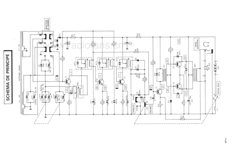 Continental-Edison-TR-5935-Service-Manual电路原理图.pdf_第3页