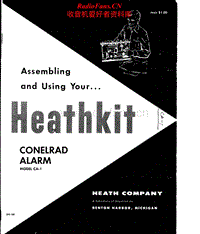 Heathkit-CA-1-Service-Manual电路原理图.pdf