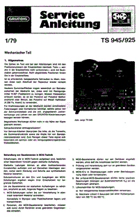 Grundig-TS-925-945-Service-Manual电路原理图.pdf