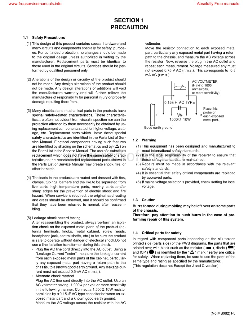 Jvc-SXDW-303-Service-Manual电路原理图.pdf_第3页