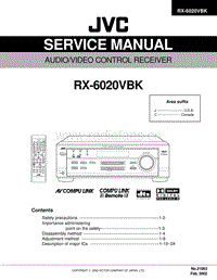 Jvc-RX-6020-VBK-Service-Manual电路原理图.pdf